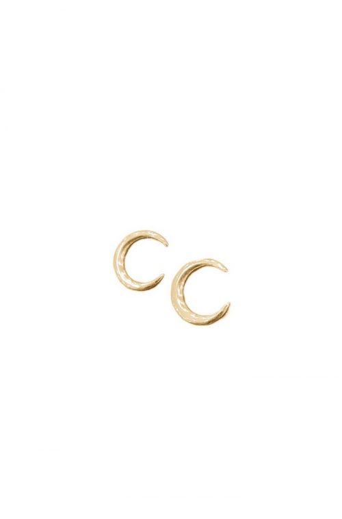 Ασημένια επιχρυσωμένα σκουλαρίκια 925 φεγγάρι-κοσμήματα μαμόγλου αθήνα-στη σωστή τιμή και ποιότητα
