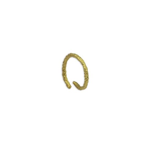 Ασημένιο επιχρυσωμένο δαχτυλίδι 7-κοσμήματα μαμόγλου Αθήνα