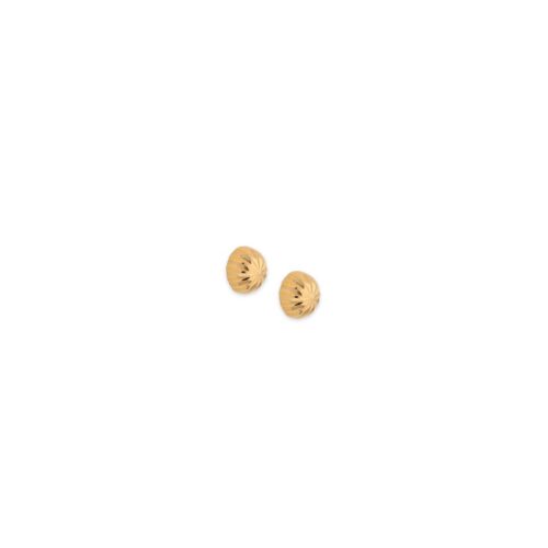 Χρυσά σκουλαρίκια Κ14-95-Κοσμήματα Μαμόγλου Αθήνα