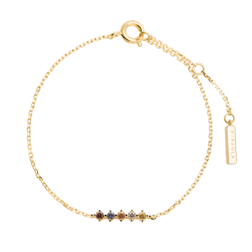 Ασημένιο επιχρυσωμένο βραχιόλι sage gold-a-κοσμήματα Μαμόγλου Αθήνα