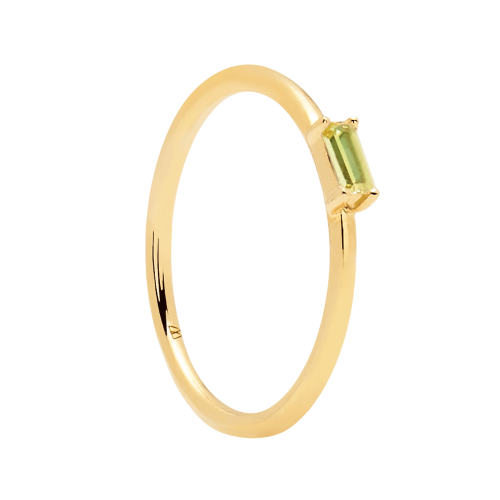 Ασημένιο επιχρυσωμένο δαχτυλίδι apple amani ring -a-κοσμήματα Μαμόγλου