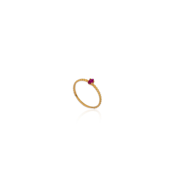 Χρυσό δαχτυλίδι Κ14-102-κοσμήματα μαμόγλου Αθήνα