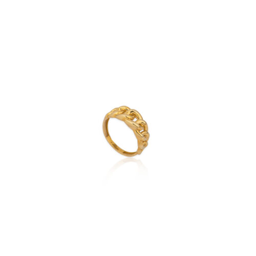 Χρυσό δαχτυλίδι Κ14-202-κοσμήματα μαμόγλου Αθήνα
