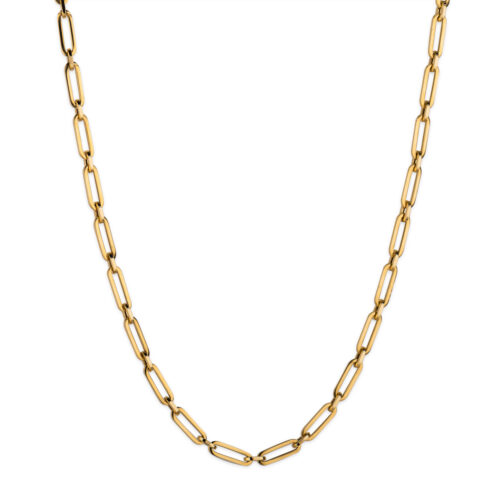 Χρυσό Κολιέ Κ14-909-κοσμήματα μαμόγλου Αθήνα