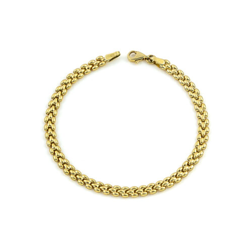 Χρυσό βραχιόλι Κ14-1003-Κοσμήματα μαμόγλου αθήνα