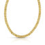 Χρυσό κολιέ διπλό στριφτό Κ14-90-κοσμήματα μαμόγλου Αθήνα