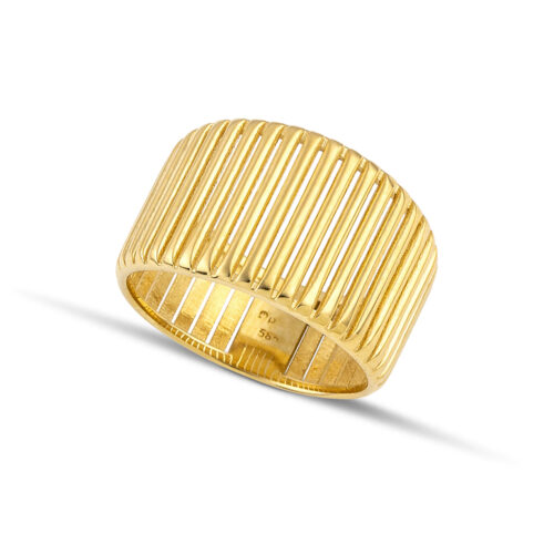 Χρυσό δαχτυλίδι Κ14-01-κοσμήματα μαμόγλου Αθήνα