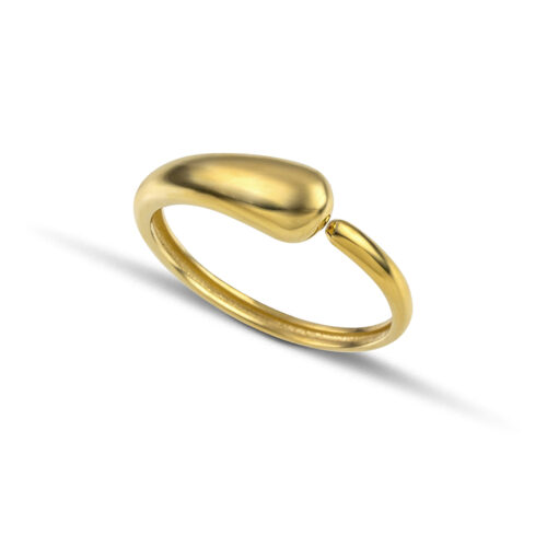 Χρυσό δαχτυλίδι Κ14-95-κοσμήματα μαμόγλου Αθήνα