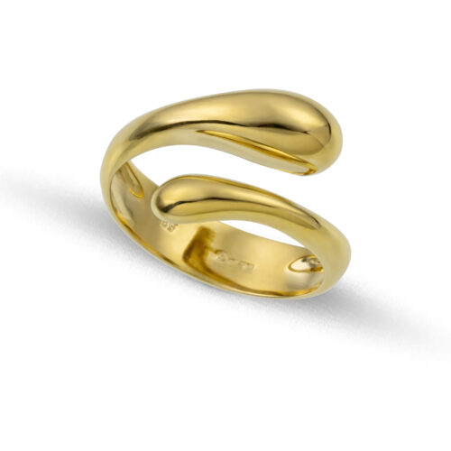 Χρυσό δαχτυλίδι Κ14-061-κοσμήματα μαμόγλου Αθήνα
